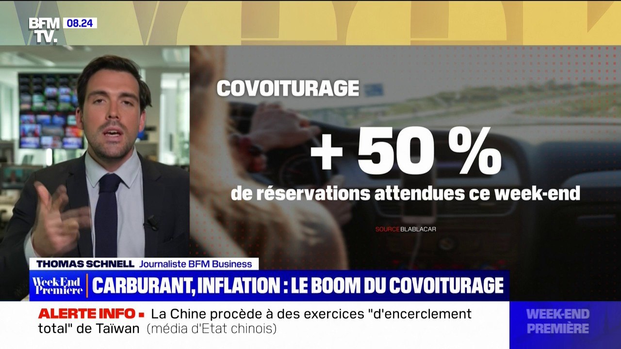 Covoiturage: le boom des réservations pour ce week-end de Pâques