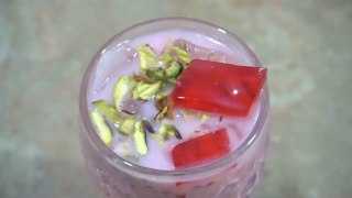Sabudana Drink Recipe For Iftar | Ramzan Special Refreshing Drink