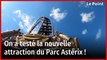 Toutatis : on a testé la nouvelle montagne russe du Parc Astérix