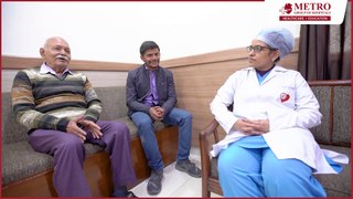 A New Lease on Life: Lakhan Singh's Journey with Micra Induced Pacemaker at Metro Hospital