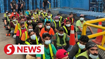 Immigration busts foreign worker syndicate using forged permits