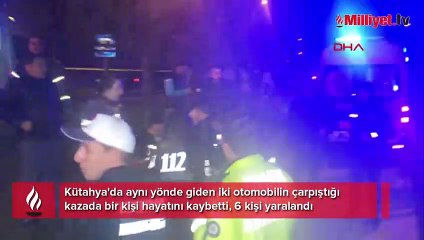 Genç çifti trafik kazası ayırdı! Haziran'da evleneceklerdi