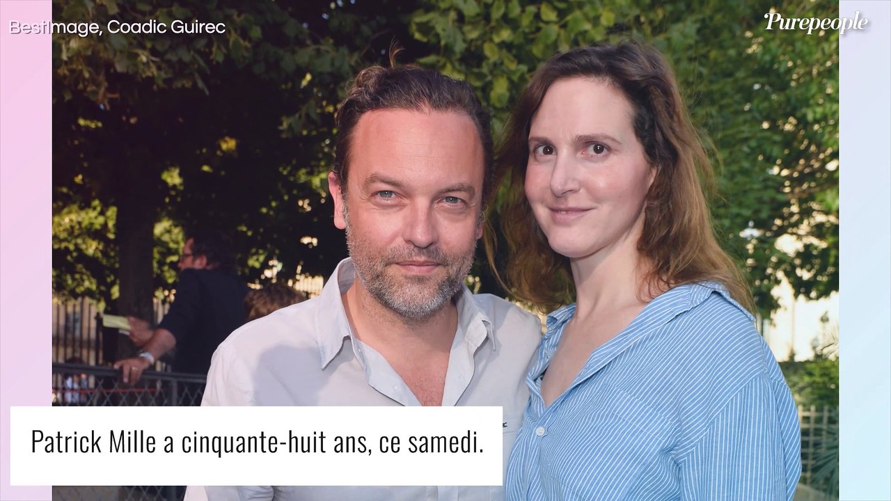 Patrick Mille marié à Justine Lévy : photos de leurs magnifiques enfants Suzanne et Lucien