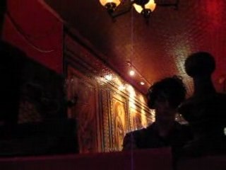 MYSTERY JETS DJ VS late of the pier DJ@The Macbeth:1: