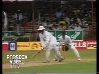 1994 Sri Lanka v Pakistan 1st Test at Colombo Aug 9th to 13th 1994