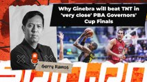 Why Ginebra will beat TNT in 'very close' PBA Governors' Cup Finals