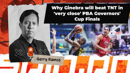 Why Ginebra will beat TNT in 'very close' PBA Governors' Cup Finals