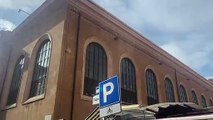 Livorno, allarme bomba al mercato centrale