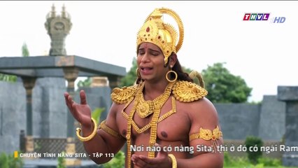 chuyện tình nàng Sita tập 113 - THVL1 lồng tiếng - phim ấn độ - xem phim chuyen tinh nang sita tap 114