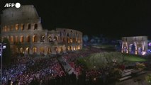 Via Crucis al Colosseo, presenti circa 20mila fedeli