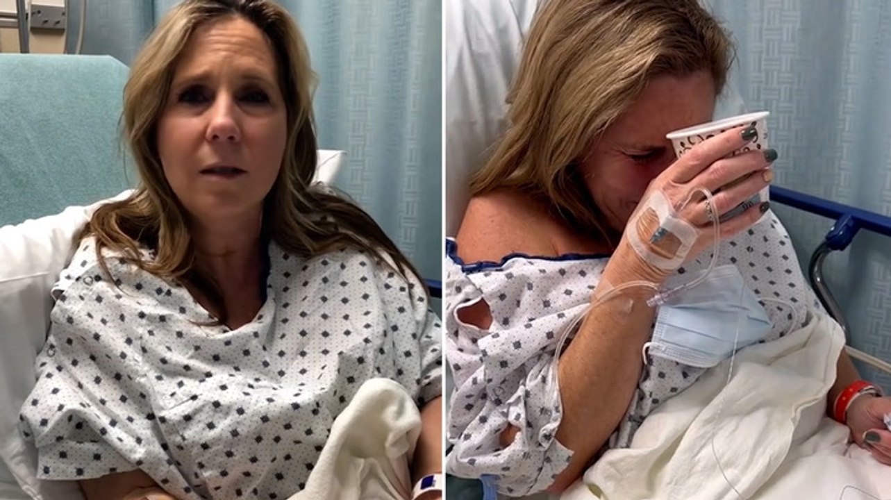 Woman breaks down as she smells coffee for first time after two-year long Covid battle