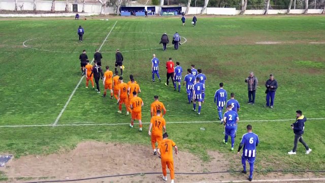 Ενωση ΑΣ/Α - ΑΟ Υπάτου 0-3 (κύπελλο Βοιωτίας)