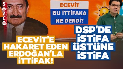 Ecevit Bu İşe Ne Derdi? Oğuz Demir'den DSP Lideri Önder Aksakal'a Zor Sorular!