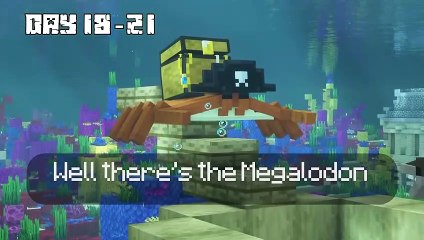 I Survived 100 Days as an ELECTRIC EEL in HARDCORE Minecraft!