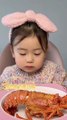 Little Baby Girl Like Food | Food Lovers | Cute Babies | Naughty Babies | Funny Babies #cutebabies