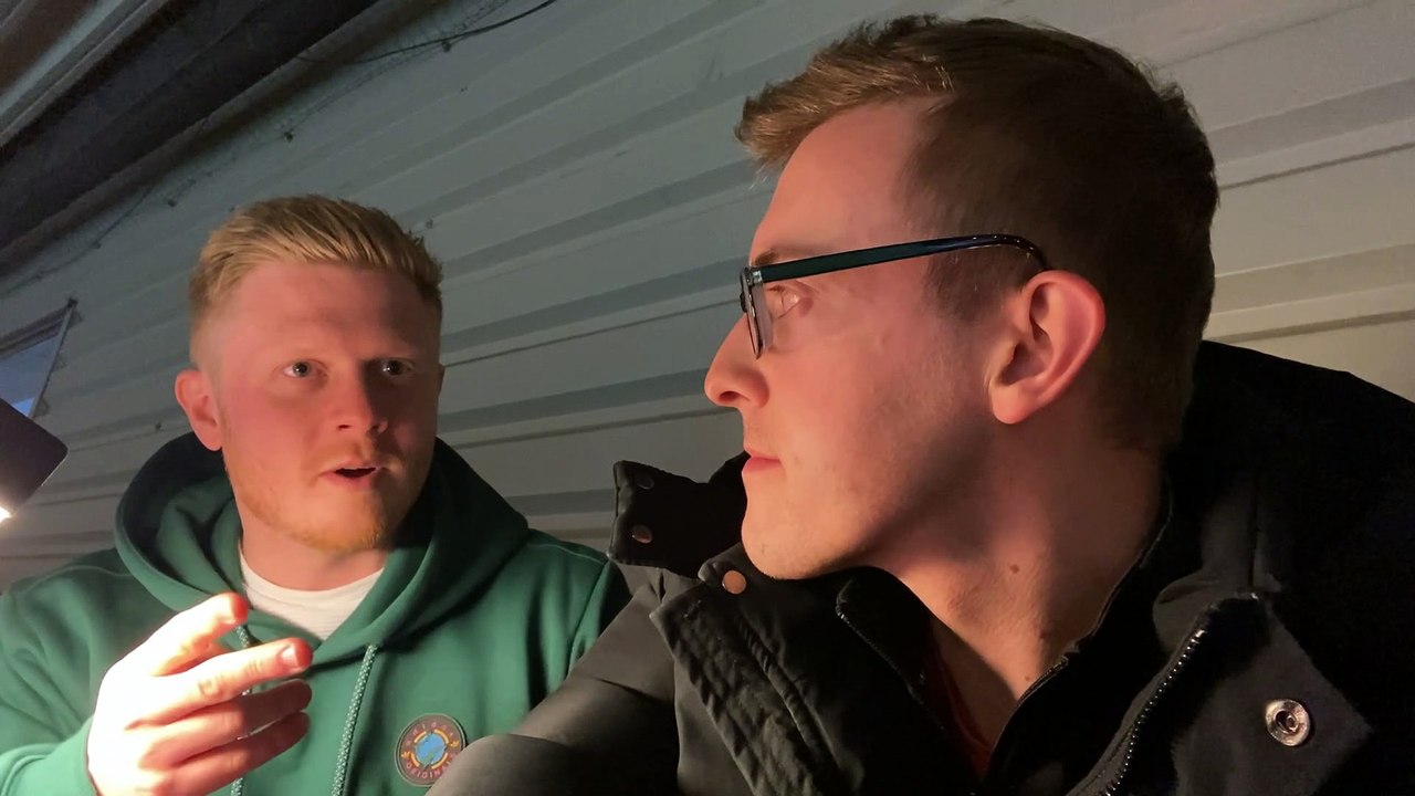 GlasgowWorld reporter Lewis Anderson previews Saturday's Old Firm derby with Football YouTuber Sam North