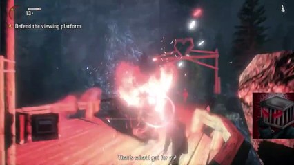 Alan Wake Walkthrough - Part 6 Finding Alice HollowFest Year 1