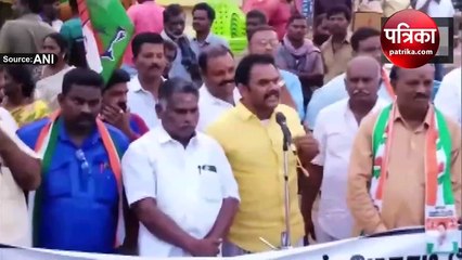 कांग्रेस नेता का विवादित बयान, बोले- राहुल गांधी को सजा सुनने वाले जज की काट देंगे जीभ