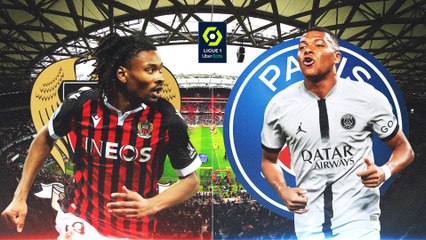 Nice - PSG : les compositions probables