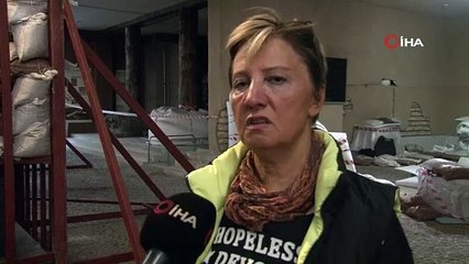 Dünyanın en büyük mozaik müzesindeki eserlere deprem kalkanı