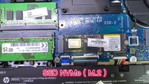how to open hp victus 15-fa0032 disassembly and upgrade options