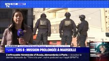 Fusillades à Marseille: la mission de la CRS 8 prolongée