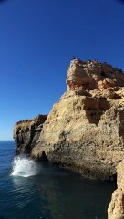 Jumping Off a 23 Meter Cliff