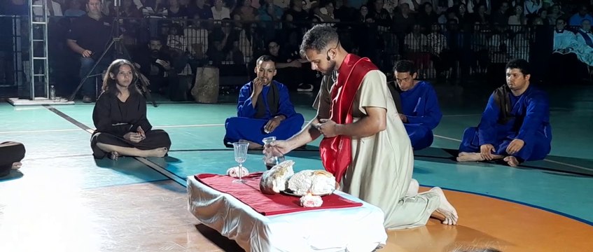 TEATRO A PAIXÃO DE CRISTO - PARÓQUIA NOSSA SENHORA DAS DORES ARTUR NOGUEIRA 2023 (P2)