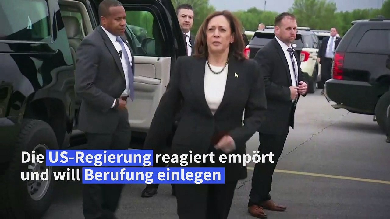 Verbot für Abtreibungspille in den USA: Regierung kündigt Berufung an