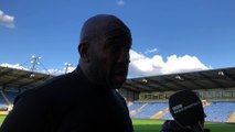 Sheffield Wednesday boss Darren Moore discusses their injury situation