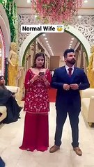Normal Wife VS My Wife  @SwatiMonga #comedy #couplegoals #funnycouple #rajatswati #viral