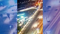 Vídeo mostra o momento exato em que carro ataca multidão em Tel Aviv