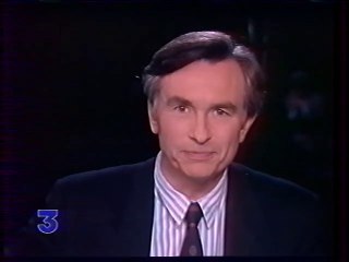 France 3 - 25 Avril 1994 - Pubs, bande annonce, "Soir 3" (Richard Tripault)