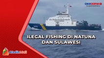 KKP Tangkap 6 Kapal Ikan Asing di Perairan Natuna dan Laut Sulawesi