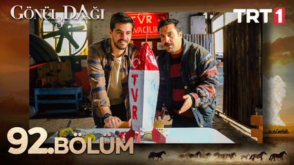 Gönül Dağı 92. Bölüm: Taner'in Yeni İcat Fikri ve Ramazan Keyfi 🌙