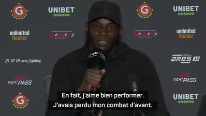 ARES 14 - Jeanne : "Conquérir le coeur du public"