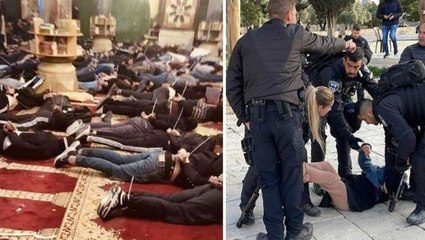 Mescid-i Aksa baskınlarının ardından Filistin'den dünyaya tepki: Batı ülkelerinin çifte standardını reddediyoruz