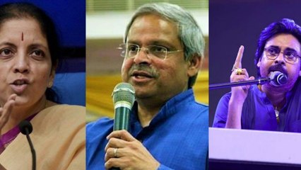 Parakala Prabhakar బూతుల హోరు.. నిర్మలమ్మ ఇది చూసారో ఇక అంతే..| Pawan Kalyan | Telugu OneIndia