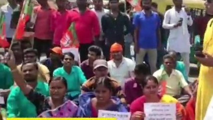 পূর্ব মেদিনীপুর: শুভেন্দু সভার আগে চরম উত্তেজনা, গুলি বোমা চলার অভিযোগ