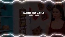 Wakh Ho Jana - Gurnam Bhullar _ Sonam Bajwa _ Slowed - Reverb _ Bass Boosted