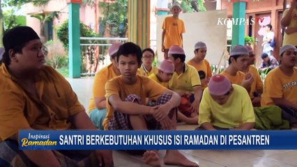 Melihat Ponpes Anak Berkebutuhan Khusus di Kudus, Santri Dibimbing Hidup Mandiri