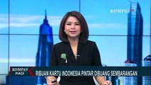 Mengejutkan, Ribuan Kartu Indonesia Berserakan di Sebuah Lapak Penjual Barang Bekas Banten