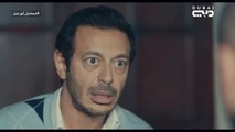 مسلسل ابو جبل  حلقة  1  مصطفى شعبان و عائشة بن احمد