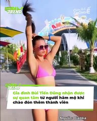 Vợ Dũng Gôn hậu sinh nở: Nuột hơn thời còn son, tự tin mặc áo tắm khoe bụng không vết rạn | Điện Ảnh Net