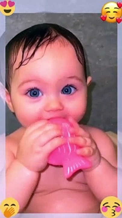 lovely baby status | Funniest Baby Video | cute baby smile