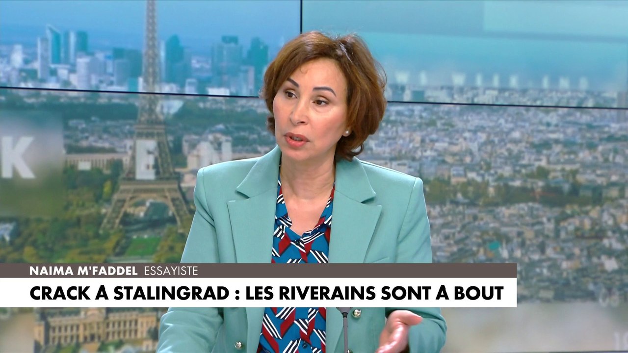 Naima M'Faddel : «Le crack à Paris, c’est une histoire sans fin, mais est-ce que réellement on veut s’y atteler ?»