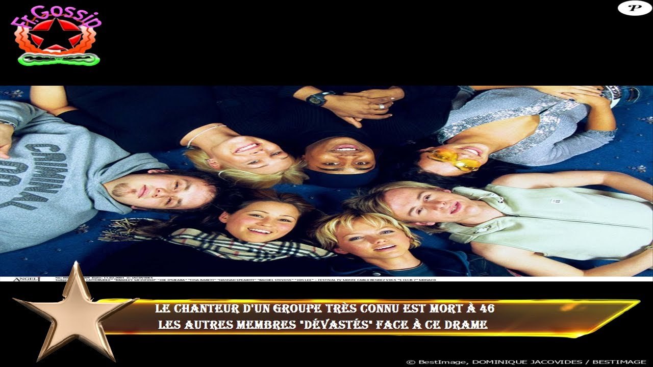 Le chanteur d'un groupe très connu est mort à 46  les autres membres "dévastés" face à ce drame
