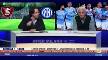 Salernitana-Inter 1-1 * Tramontana: Becca, parla tu perché se parlo io non mi fermo più...