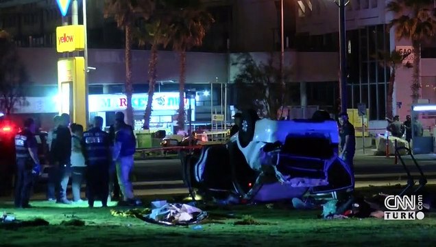 İsrail’de bir araç kalabalığa daldı: Bir İtalyan turist yaşamını yitirdi, 5 kişi yaralandı