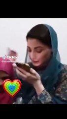 Funny clip Maryam Nawaz with Imran Khan